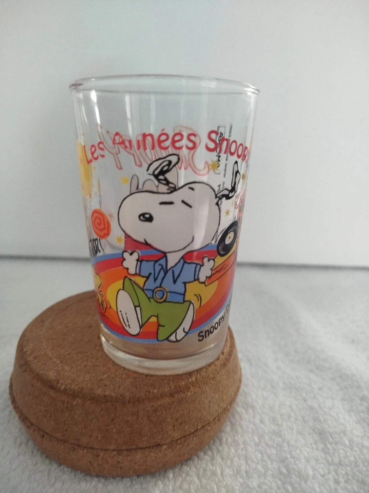 Vidrio Amora Snoopy Disco – photo 7